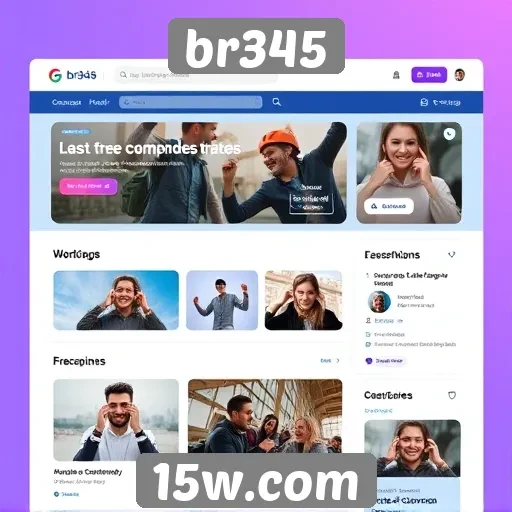 Mudanças na interface do br345 atraem novos usuários