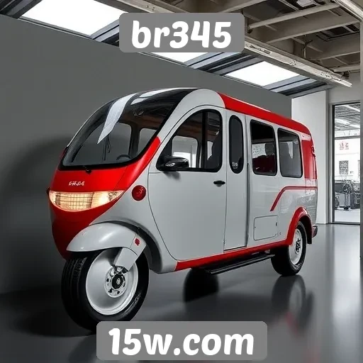 Evolução do design do br345 ao longo do tempo