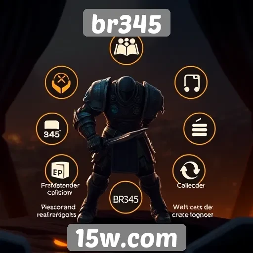 Principais recursos e funcionalidades do br345