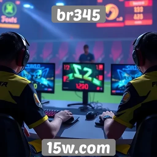 Impacto do br345 na cena dos e-sports