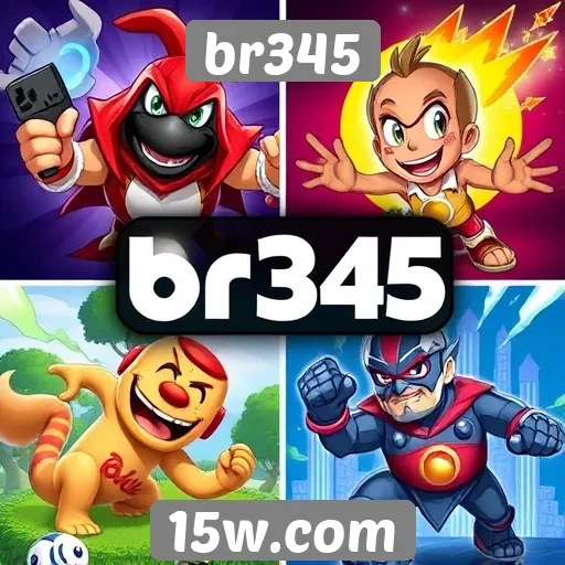 Adição de novos jogos no catálogo do br345