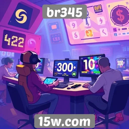 Tendências de jogos online no br345 em 2025