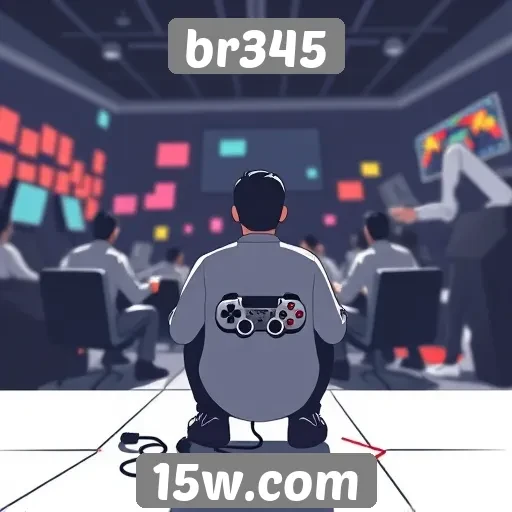 Análise da comunidade de jogadores no br345