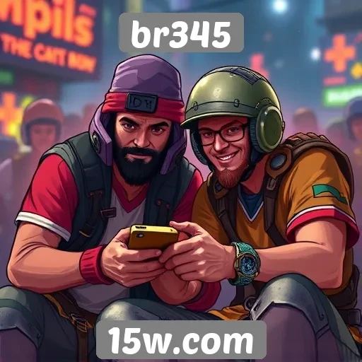 Depoimentos de jogadores sobre a experiência no br345