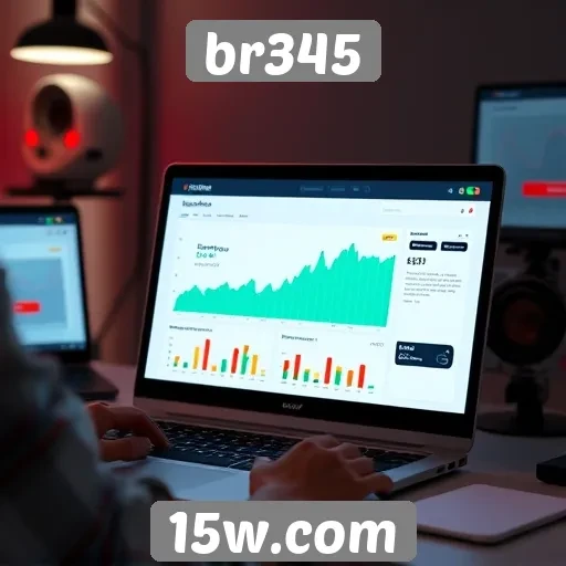 Melhorias na performance do site br345 atraem novos usuários