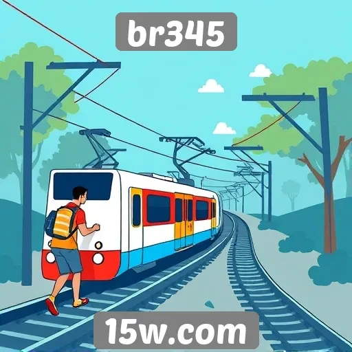 Histórico de crescimento de usuários do br345